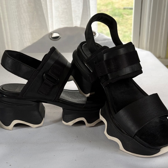 Sorel Shoes - Sorel Women's Kinetic Impact Slingback Heel Sandal 8.5